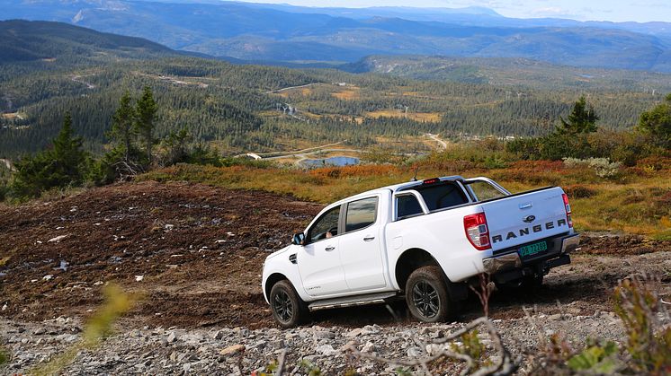 Ford Ranger Norefjell 2019
