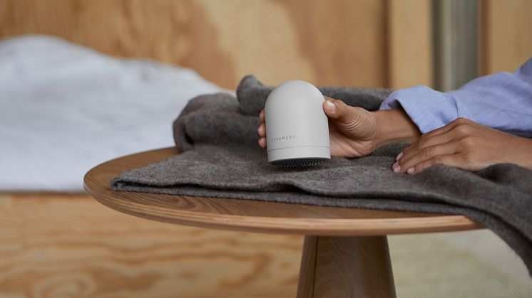 Steamery lanserar Pilo 2 Fabric Shaver.