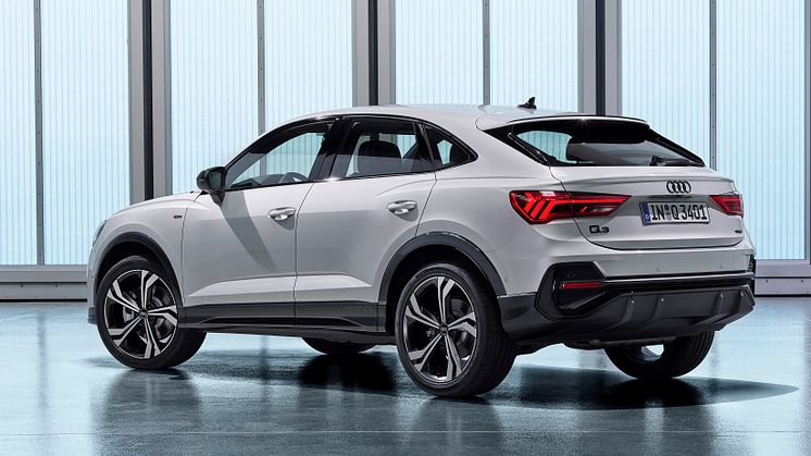 Audi Q3 Sportback – ny kompakt SUV-coupé