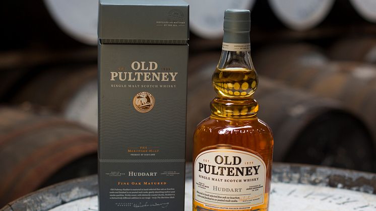 Huddart in Pulteney warehouse