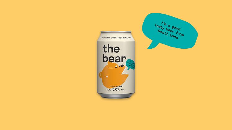 Nu lanseras The Bear på Systembolaget - A Swinglish Layer From Small Land 
