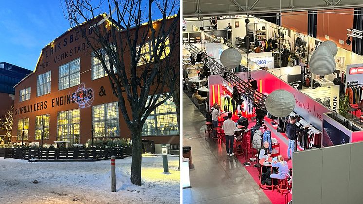REKORDMÅNGA BESÖKARE PÅ SPORTMÄSSAN AW24