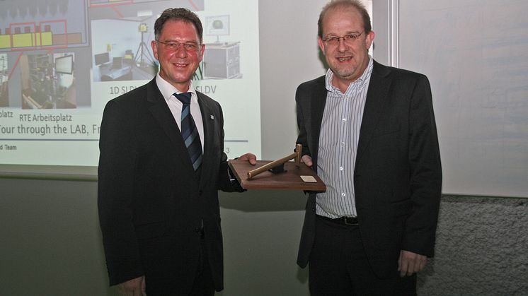 38. Jahrestreffen der European Modal Analysis User Group am 12. und 13. März 2015