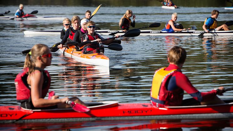 2,5 millioner til padling
