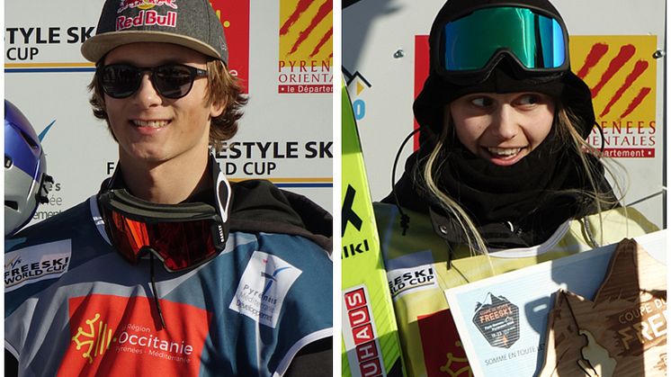 Oscar Wester och Jennie-Lee Burmansson