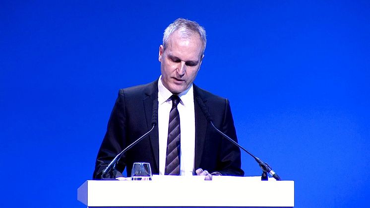 HORIZONT Award 2015: Laudatio Thomas Strerath