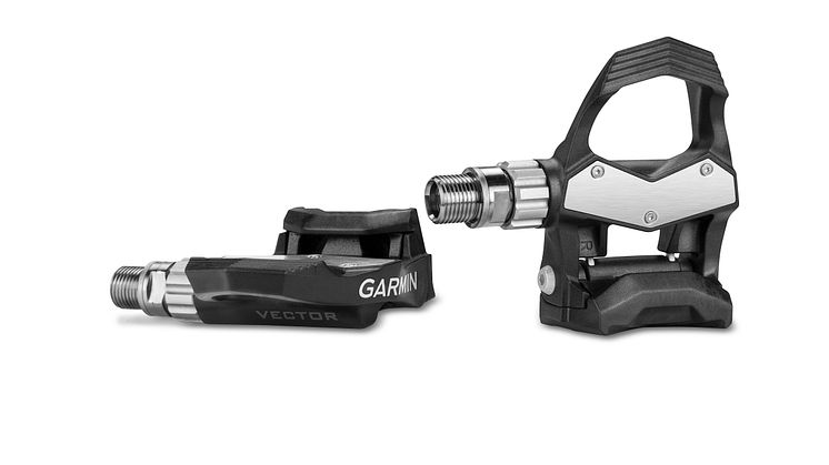 Garmin® presenterar Vector 2 och Vector 2S Kraftmätare med helt nydesignade pedalpodar.	
