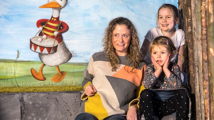 Se nya pjäsen Sparvel i Barnhans land