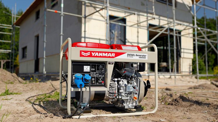 Upgraded and enhanced generators from YANMAR