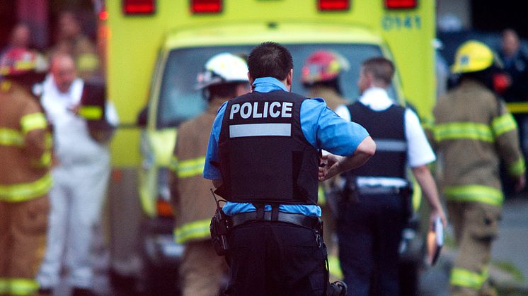 Polisområde Västmanland i övning om pågående dödligt våld
