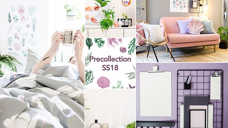 Lagerhaus presenterer Pre Collection SS18