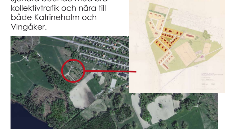 Nu visar vi nytt villaområde i Vingåker
