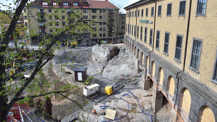 Om- och tillbyggnaden av Sjöfartsmuseet