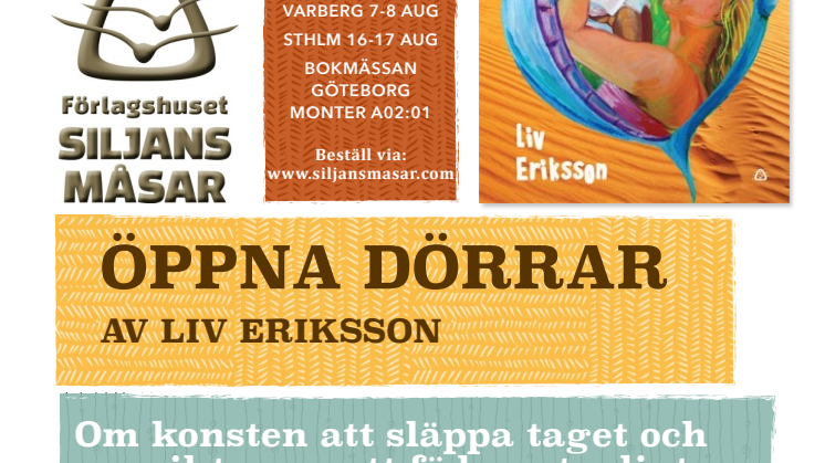 BOKSLÄPP AV ÖPPNA DÖRRAR - DEN FÖRDOLDA KVINNOKRAFTEN