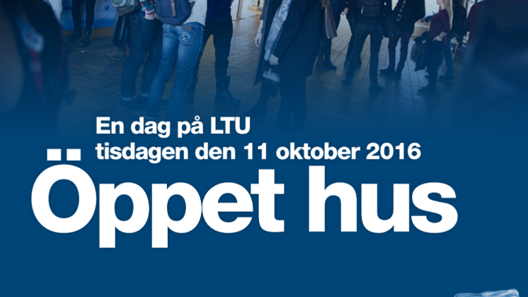 Program för öppet hus