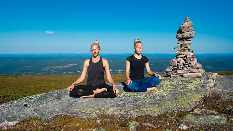 Sommar yoga SkiStar