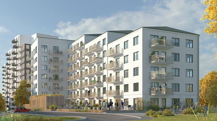 Skoltomten i Västerås_Perspektiv 