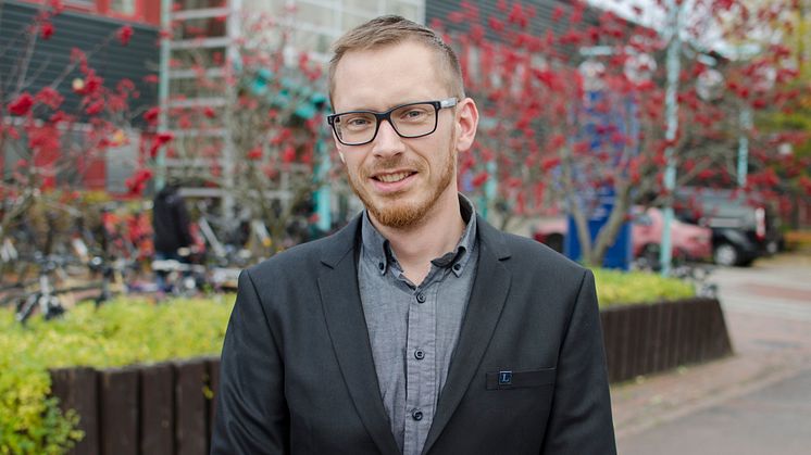 Jan Frostevarg, forskare inom produktionsutveckling vid Luleå tekniska universitet