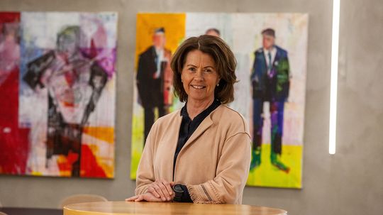 LA FRAM ÅRSRAPPORT 2020: Adm. dir. Åsne Havnelid.