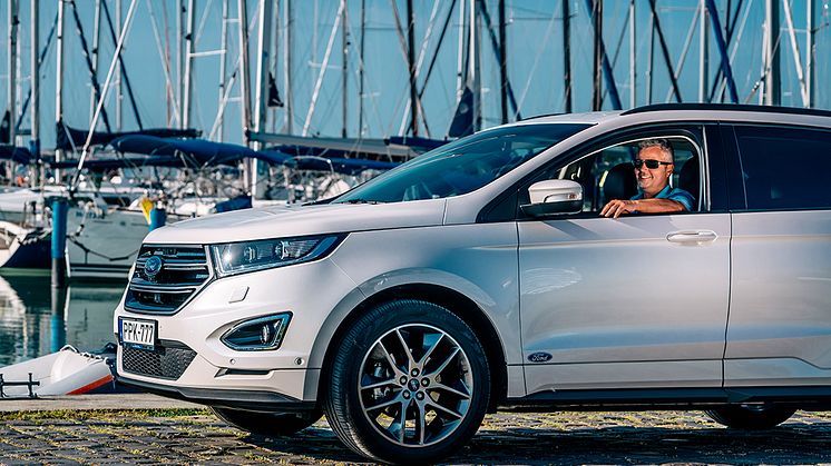 Ford Edge márkanagykövet Litkey Farkas
