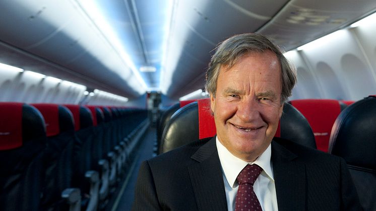 Norwegians koncernchef Bjørn Kjos