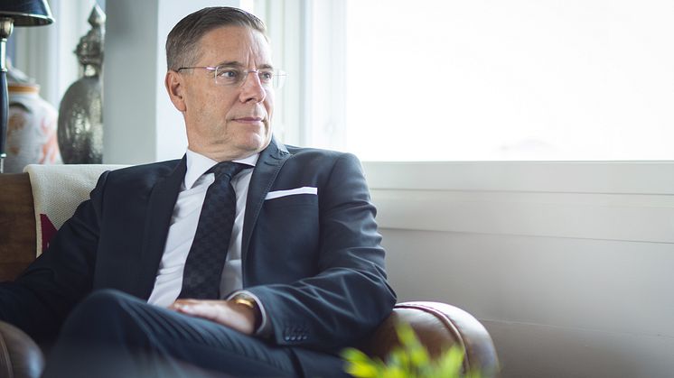 Sitoutuminen ja läsnäolo ovat avaimia BNI:ssä menestymiseen, painottaa Patrick Anckar