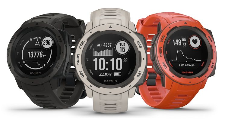 Garmin Instinct Range 