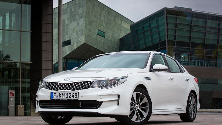 Ny KIA Optima