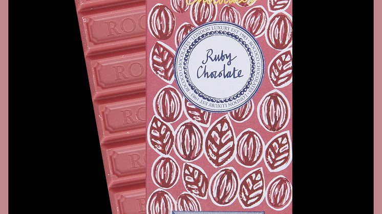 Nu är den rosa chokladen här