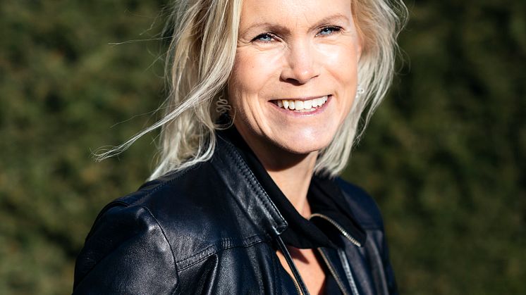 Upplands Väsby-bon  Anna Lönnqvist aktuell med sin andra roman Tjugo år till dig