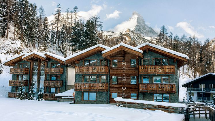 Hotel Matthiol, Zermatt (Wallis)