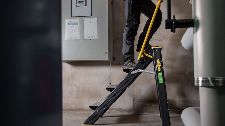 Arbetspallen 5000R+ från Wibe Ladders
