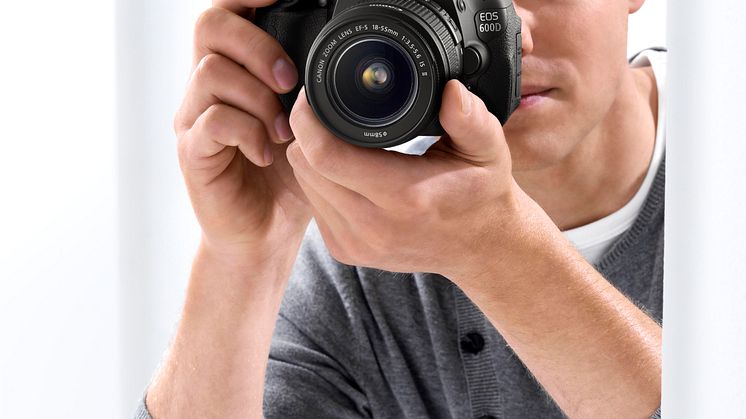 Fånga äventyrets alla ögonblick med nya EOS 600D