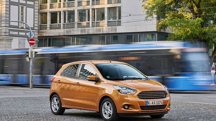 Nye Ford KA+: Mye bil for pengene!