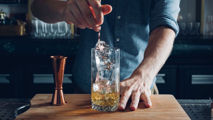 Fem whiskydrinkar att blanda till en far på fars dag 