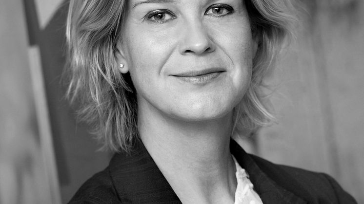 Stina Götbrink, styrelsemedlem i Vi-skogen