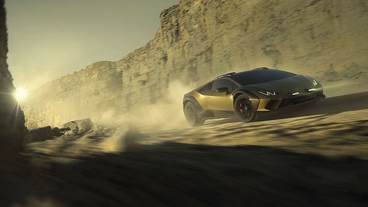 Lamborghini Huracán Sterrato