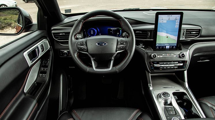 Ford Explorer Plug-in Hybrid
