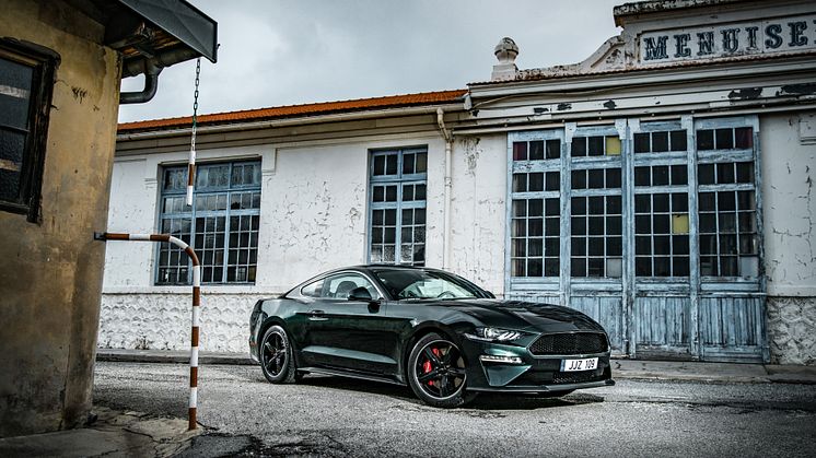 Ford  Mustang Bullitt 2018