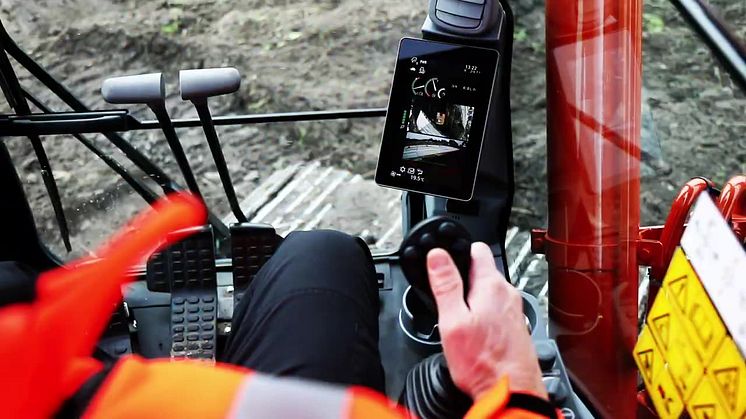 Nu kommer Zaxis-7 - Hitachi nya generation grävmaskiner.