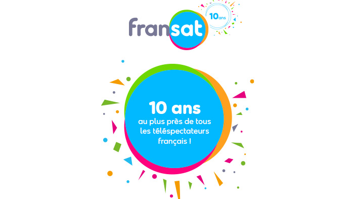 FRANSAT : 10 ans de nouveautés pour le plus grand plaisir de tous les téléspectateurs français ! 
