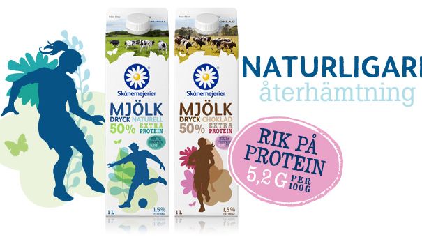 Starkmjölk från Skånemejerier