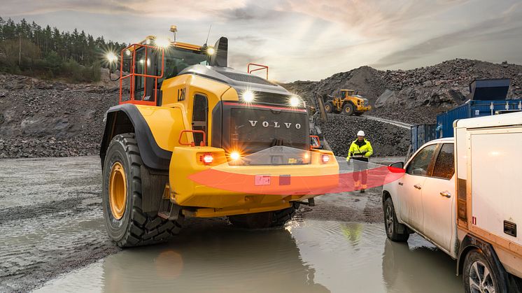 Volvo Collision Mitigation System