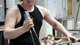 Konstfackstudent får stipendium