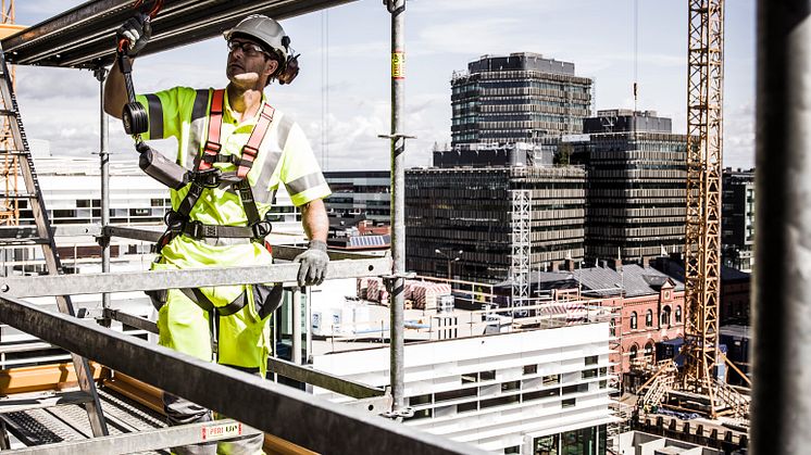 Procurator fick besöka Skanskas häftiga bygge