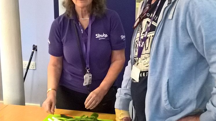 ​Bromsgrove stroke survivor encourages budding bakers to Give a Hand and Bake