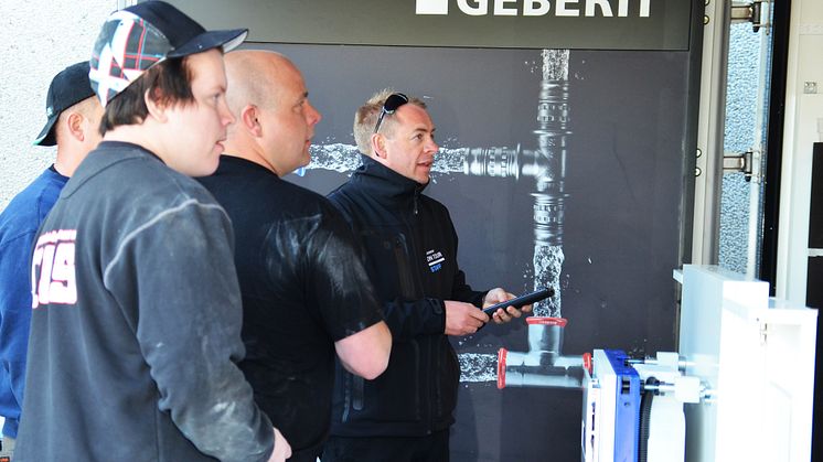 Geberit On Tour 2012