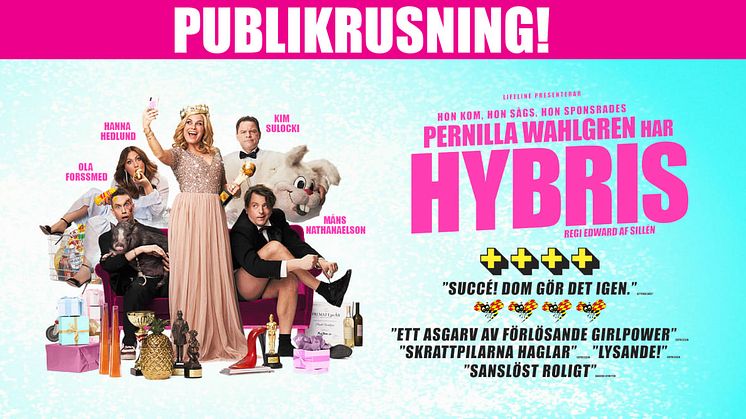 Pernilla Wahlgren ger extra föreställningar och växlar upp för att flytta in på Cirkus Arena