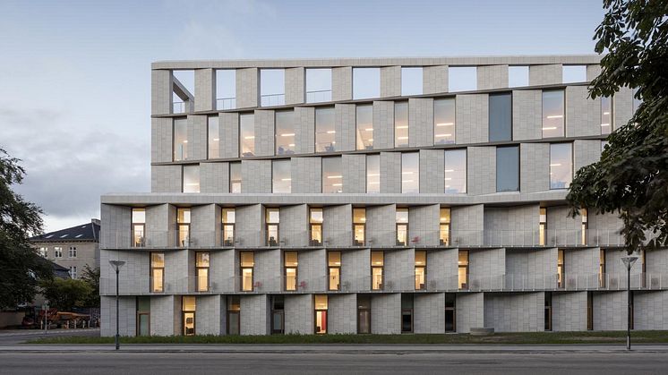Nordfløjen, Rigshospitalet Copenhagen - Foto: Adam Mørk, 3XN, LINK arkitektur
