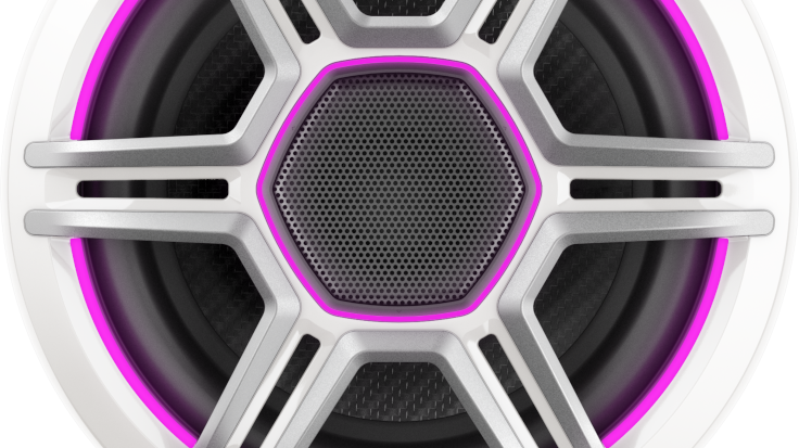 FusionApolloSpeakers_6.5inch_SportsWhite_Front_Magenta.png